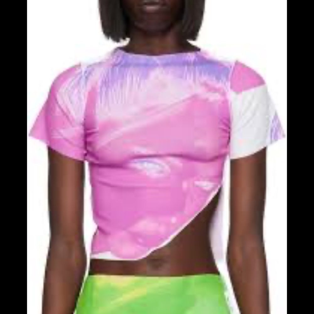 1X Blue SSENSE Exclusive Purple Acai T-Shirt